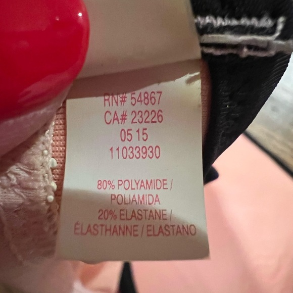 Victoria’s Secret coral striped bikini top size 34D, GUC, see pics, swimwear - Picture 7 of 8